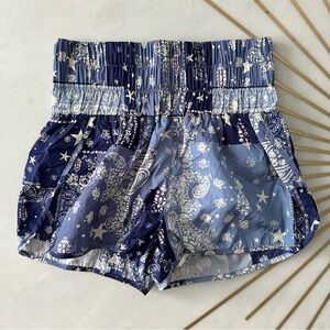 NEW Free People movement high waist athletic shorts size medium